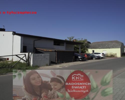 Budynek usługowo-handlowy, Trawniki centrum