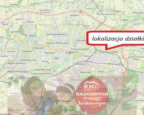 Działka Lublin-Zadębie inwestycyjna/budowlana
