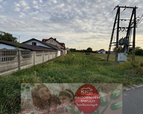 Działka budowlano-usługowa 1863 m2 w Święcicach.