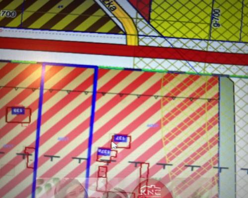 Działka budowlano-usługowa w Końskowoli gm. Puławy