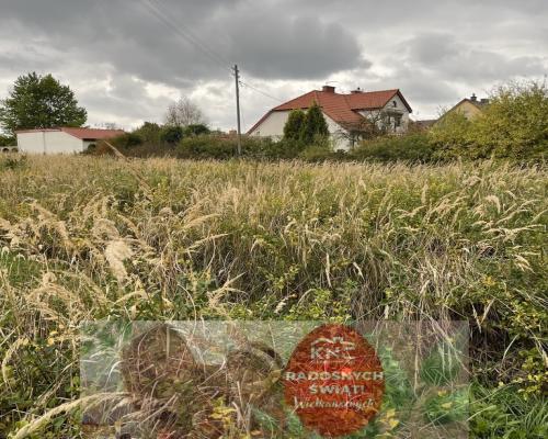 Działka budowlano-usługowa w Końskowoli gm. Puławy