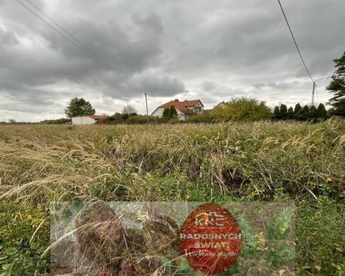 Działka budowlano-usługowa w Końskowoli gm. Puławy