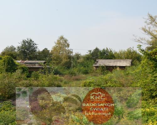 Działka budowlana, Urzędów, centrum, 25 a