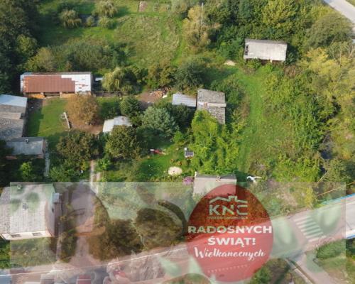 Działka budowlana, Urzędów, centrum, 25 a