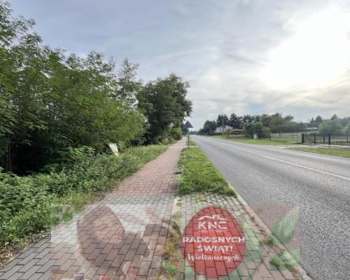 Wola Chodkowska gm. Kozienice - działka budowlana.