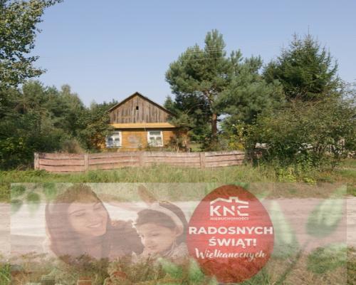 Dom 70m2 na działce 18ar w Gołąb pow. Lubartowski