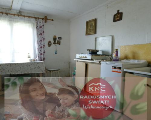 Dom 70m2 na działce 18ar w Gołąb pow. Lubartowski