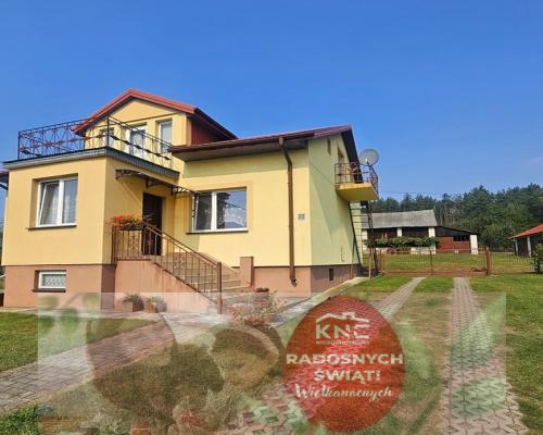 Dom na przepięknej dużej działce z własnym lasem!!