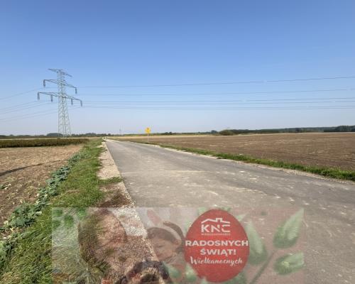 Działka rolno-budowlana 0,62 ha w Gołębiu k/Puław.