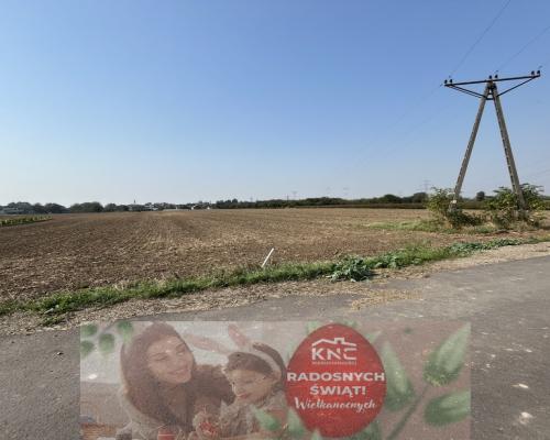 Działka rolno-budowlana 0,62 ha w Gołębiu k/Puław.