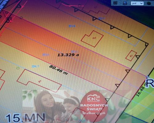 Działka budowlana Wola Chodkowska gm. Kozienice...