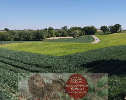 Działka na wzgórzu z niepowtarzalnymi widokami