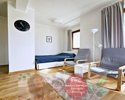 Nowoczesne mieszkanie w Nałęczowie -1 pokój -34m2