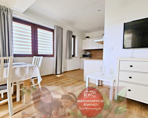 Nowoczesne mieszkanie w Nałęczowie -1 pokój -34m2