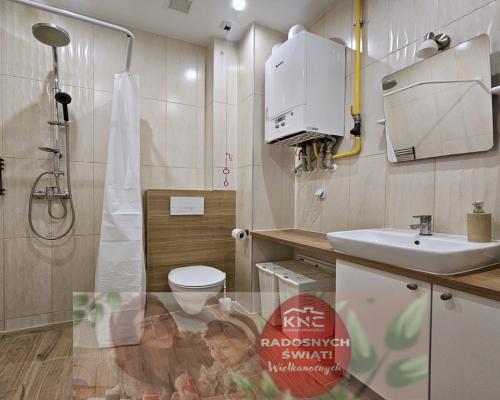 Nowoczesne mieszkanie w Nałęczowie -1 pokój -34m2