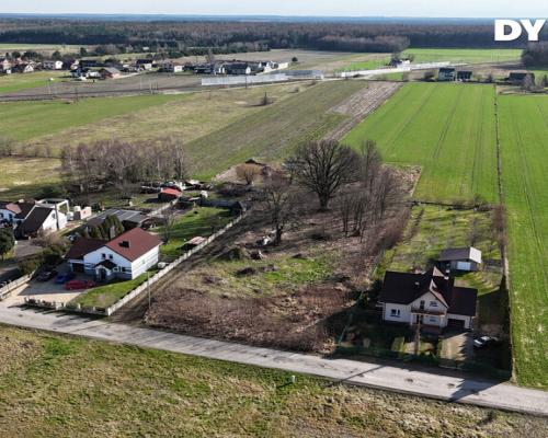 Bieżeń, ul. Zielona | Duża działka budowlana