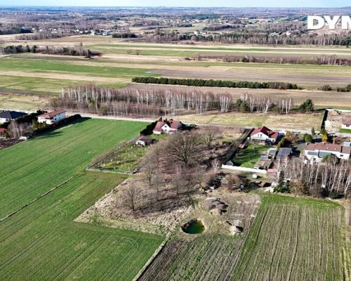 Bieżeń, ul. Zielona | Duża działka budowlana