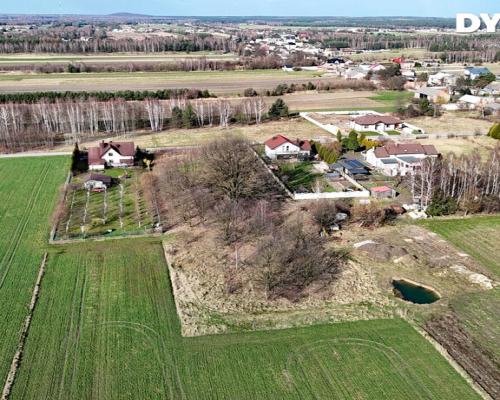 Bieżeń, ul. Zielona | Duża działka budowlana