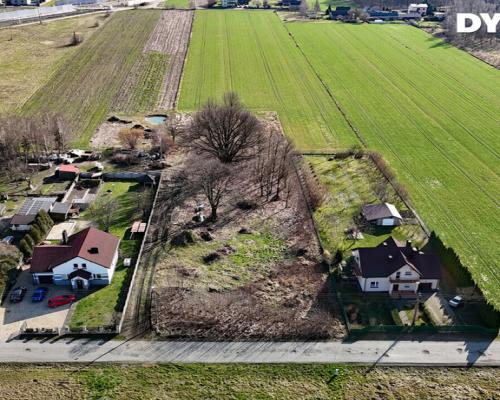 Bieżeń, ul. Zielona | Duża działka budowlana