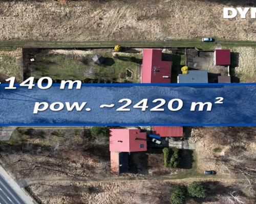 Blachownia, ul. Częstochowska | Działka obok DK46