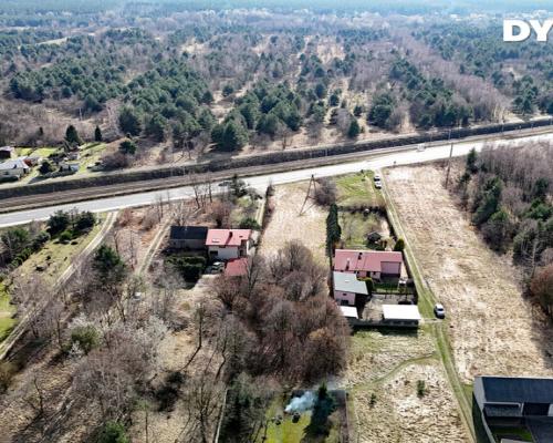 Blachownia, ul. Częstochowska | Działka obok DK46