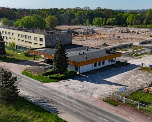 Kłobuck, ul. Poprzeczna | Budynek biurowy