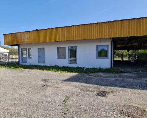 Kłobuck, ul. Poprzeczna | Budynek biurowy