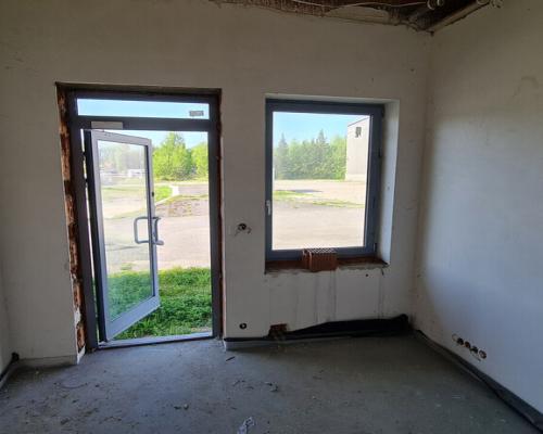 Kłobuck, ul. Poprzeczna | Budynek biurowy