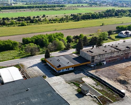 Kłobuck, ul. Poprzeczna | Budynek biurowy