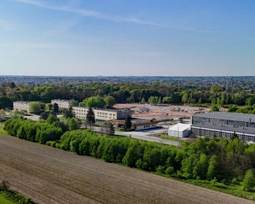 Kłobuck, ul. Poprzeczna | Budynek biurowy