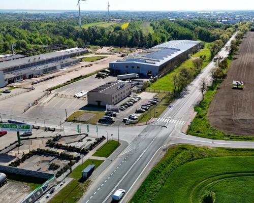 Kłobuck, ul. Górnicza 1 | Pomieszczenia na wynajem