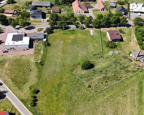 Lindów | Szeroka działka budowlana