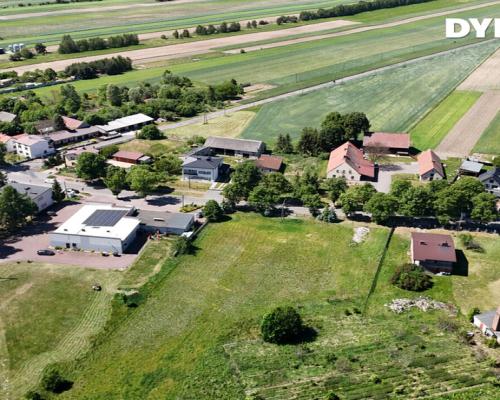 Lindów | Szeroka działka budowlana