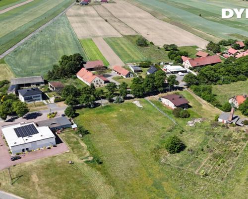 Lindów | Szeroka działka budowlana