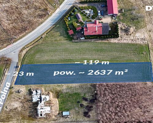 Grodzisko, ul. Polna | Działka budowlana