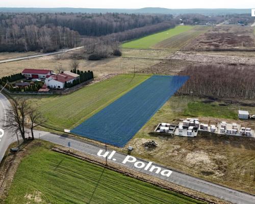 Grodzisko, ul. Polna | Działka budowlana