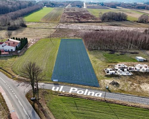 Grodzisko, ul. Polna | Działka budowlana