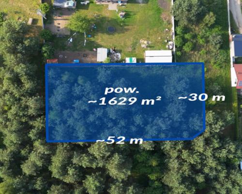 Długi Kąt | Działka budowlana w otoczeniu lasu