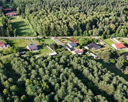 Długi Kąt | Działka budowlana w otoczeniu lasu