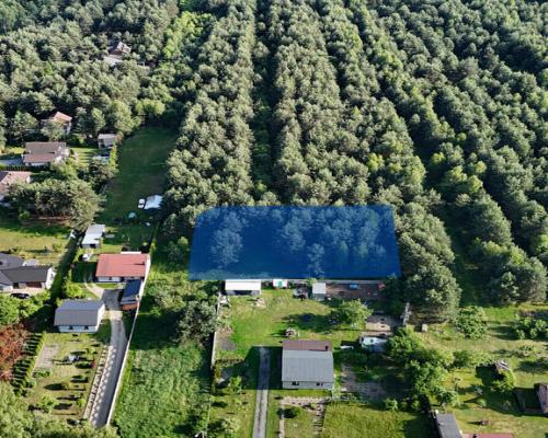 Długi Kąt | Działka budowlana w otoczeniu lasu