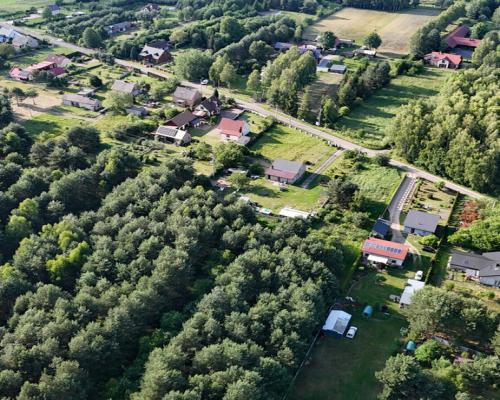 Długi Kąt | Działka budowlana w otoczeniu lasu