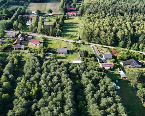 Długi Kąt | Działka budowlana w otoczeniu lasu
