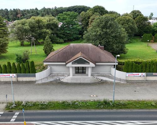 Waleńczów, ul. Częstochowska | Obiekt usługowy