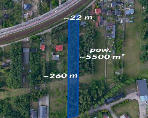 Częstochowa, ul. Turkusowa | Duża działka