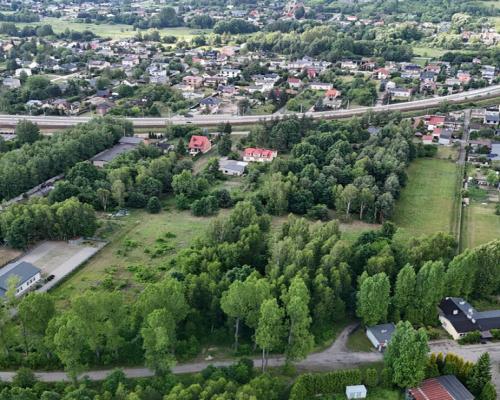 Częstochowa, ul. Turkusowa | Duża działka