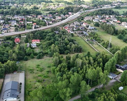 Częstochowa, ul. Turkusowa | Duża działka