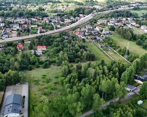 Częstochowa, ul. Turkusowa | Duża działka