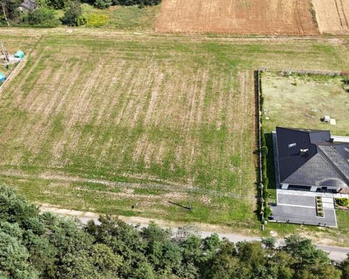 Krzepice, Dankowice-Piaski | Działka pod budowę