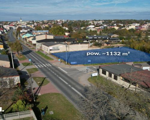 Kłobuck, ul. Staszica | Działka na wynajem