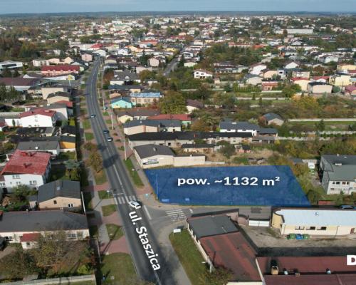 Kłobuck, ul. Staszica | Działka na wynajem